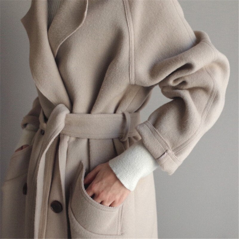 Jenny's™ Elegant Long Coat