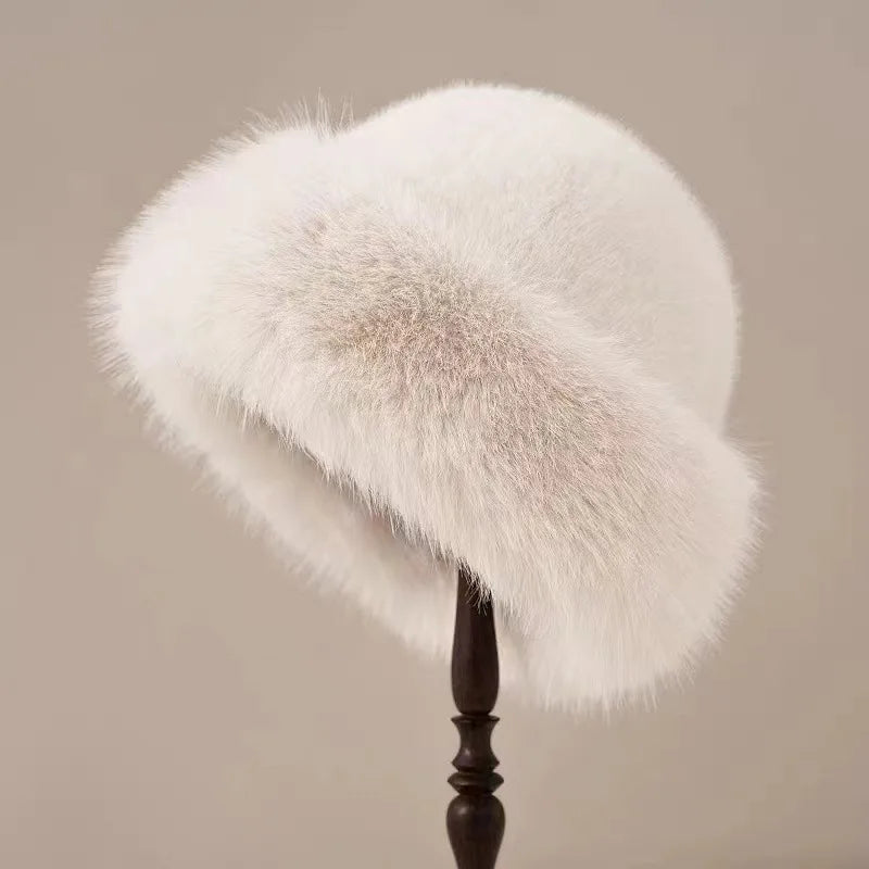 May™ | Chic Faux Fur Winter Hat