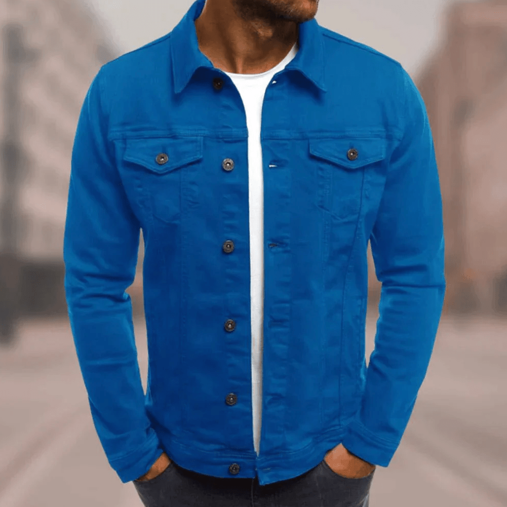 Bob™ Streetwear Denim Jacket