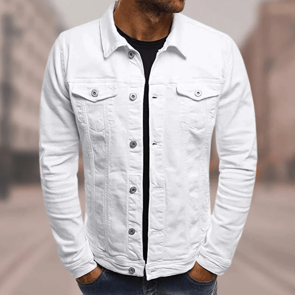 Bob™ Streetwear Denim Jacket