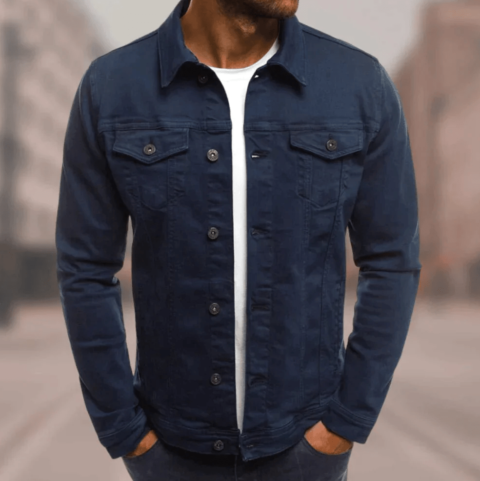 Bob™ Streetwear Denim Jacket