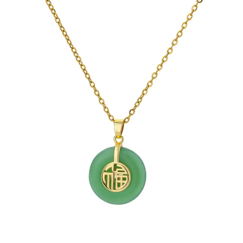 Aurora Opal Oval Necklace