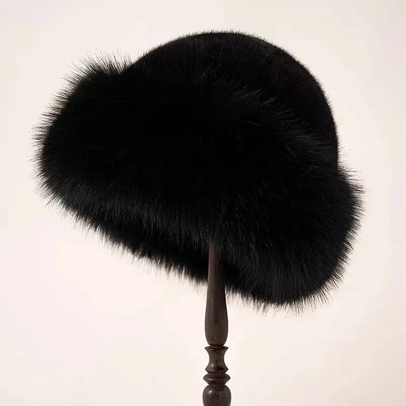 May™ | Chic Faux Fur Winter Hat