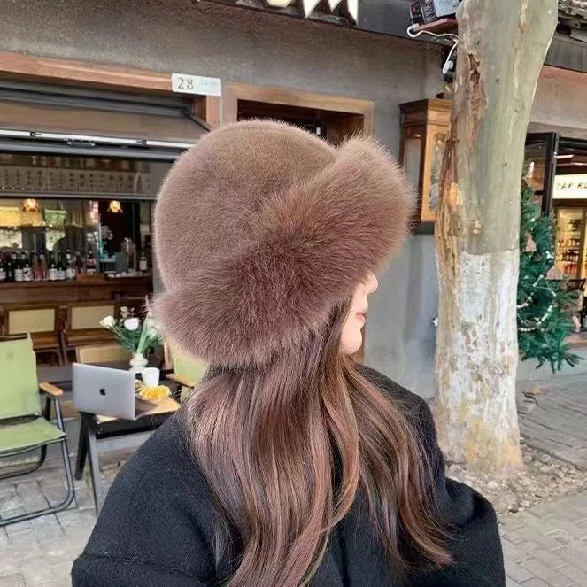 May™ | Chic Faux Fur Winter Hat