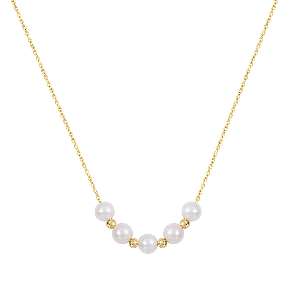Agua | Pearl Necklace