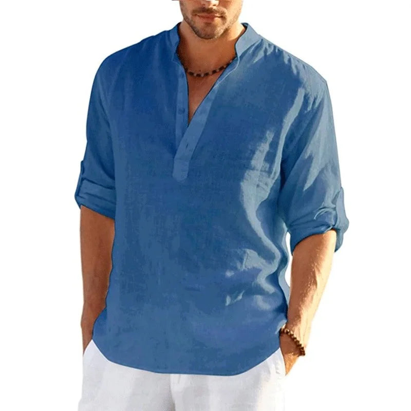 Owen™ Loose Casual Shirt