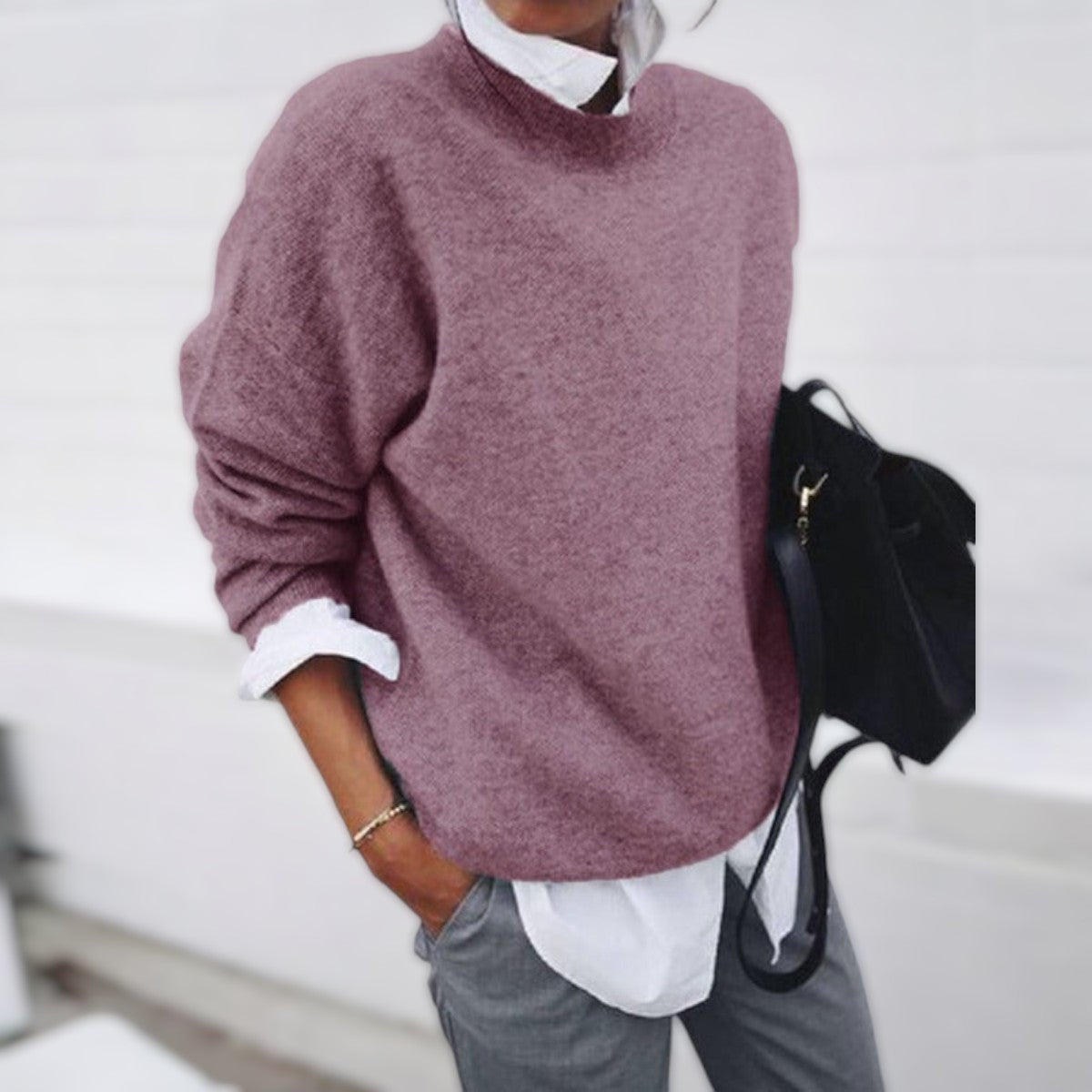 Sofie™ | Soft and Cozy Cashmere Sweater