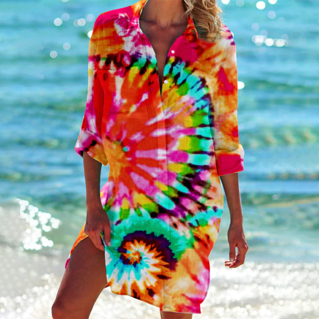 Bella | Colorful Summer Dress