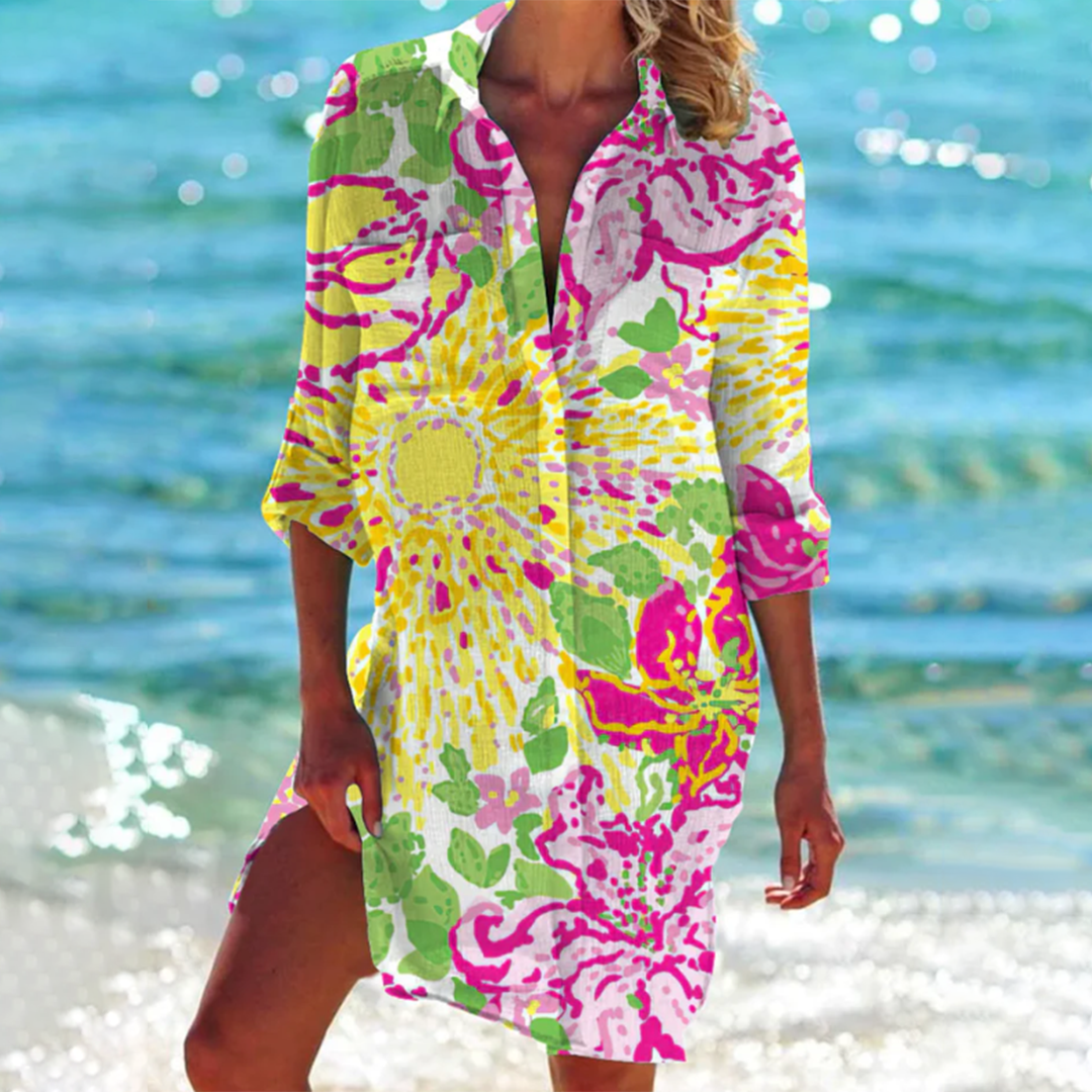 Bella | Colorful Summer Dress