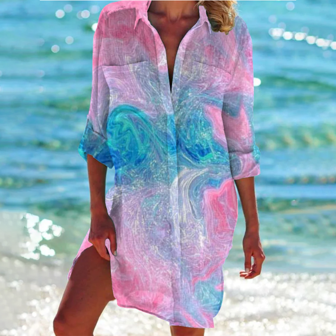 Bella | Colorful Summer Dress