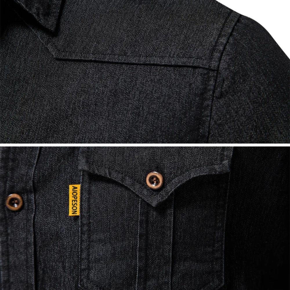 Henry™ | Men's Cotton Denim Shirt