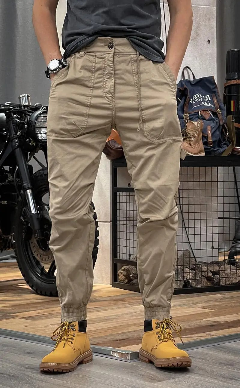 Korf | Stretch Cargo Trousers