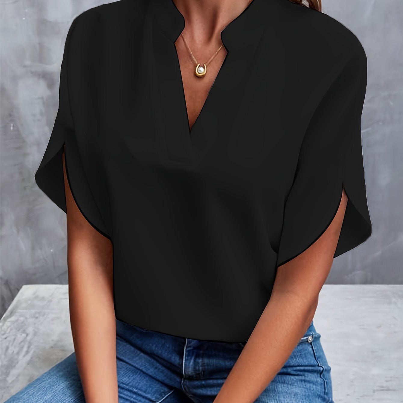 Sophie™ | Elegant Loose Blouse