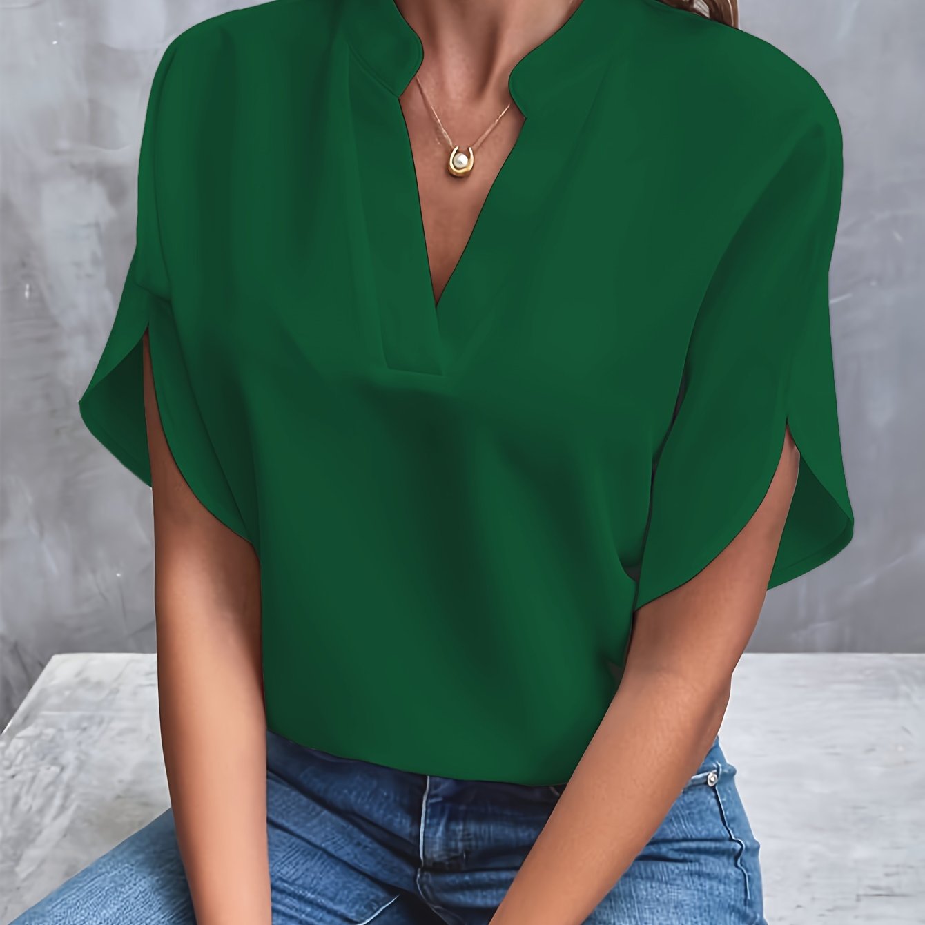 Sophie™ | Elegant Loose Blouse