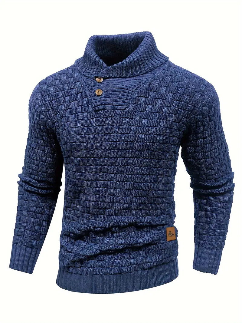 James | Knitted sweater for men