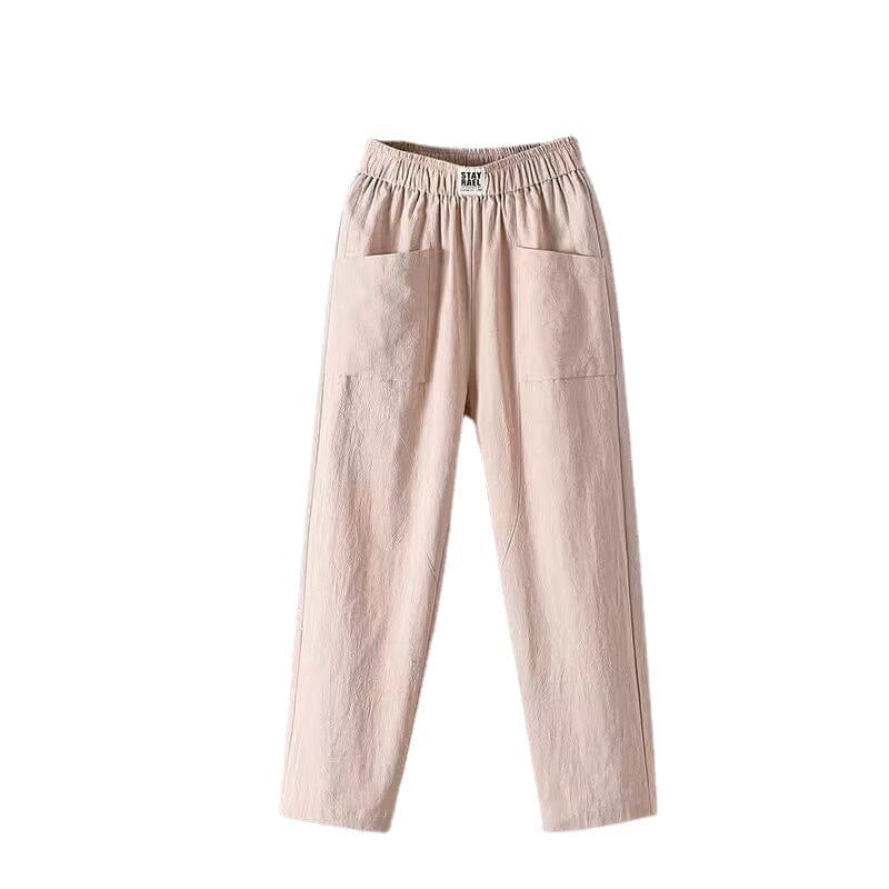 LIVIA™ - Linen blend Trousers