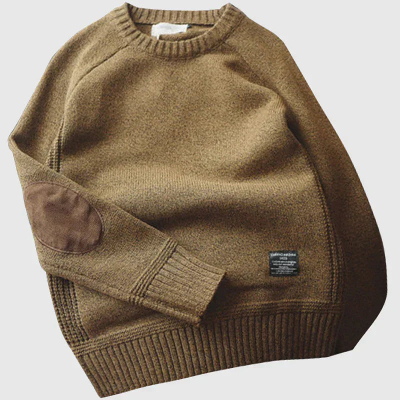 Mason | Warm Crew Neck Sweater