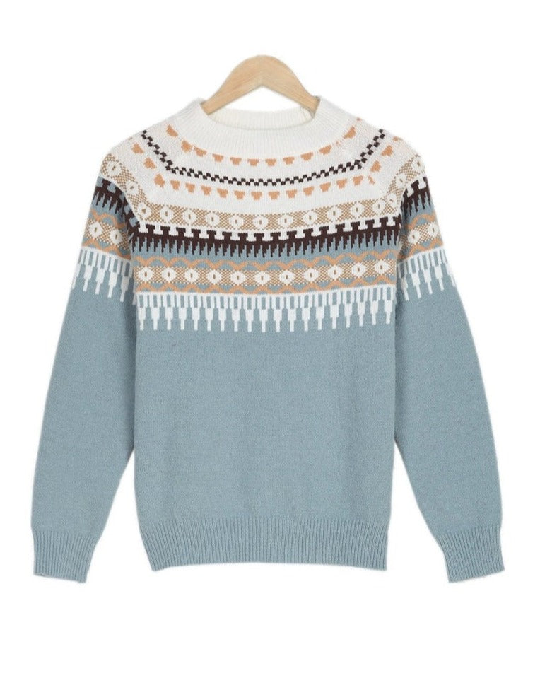 Isa™ | Nordic Elegance Knitted Sweater