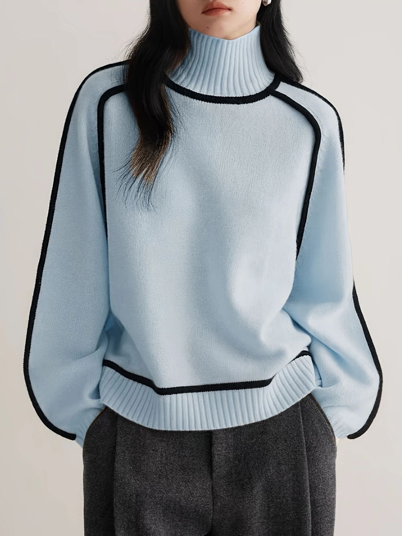 Emilie | Soft Turtleneck