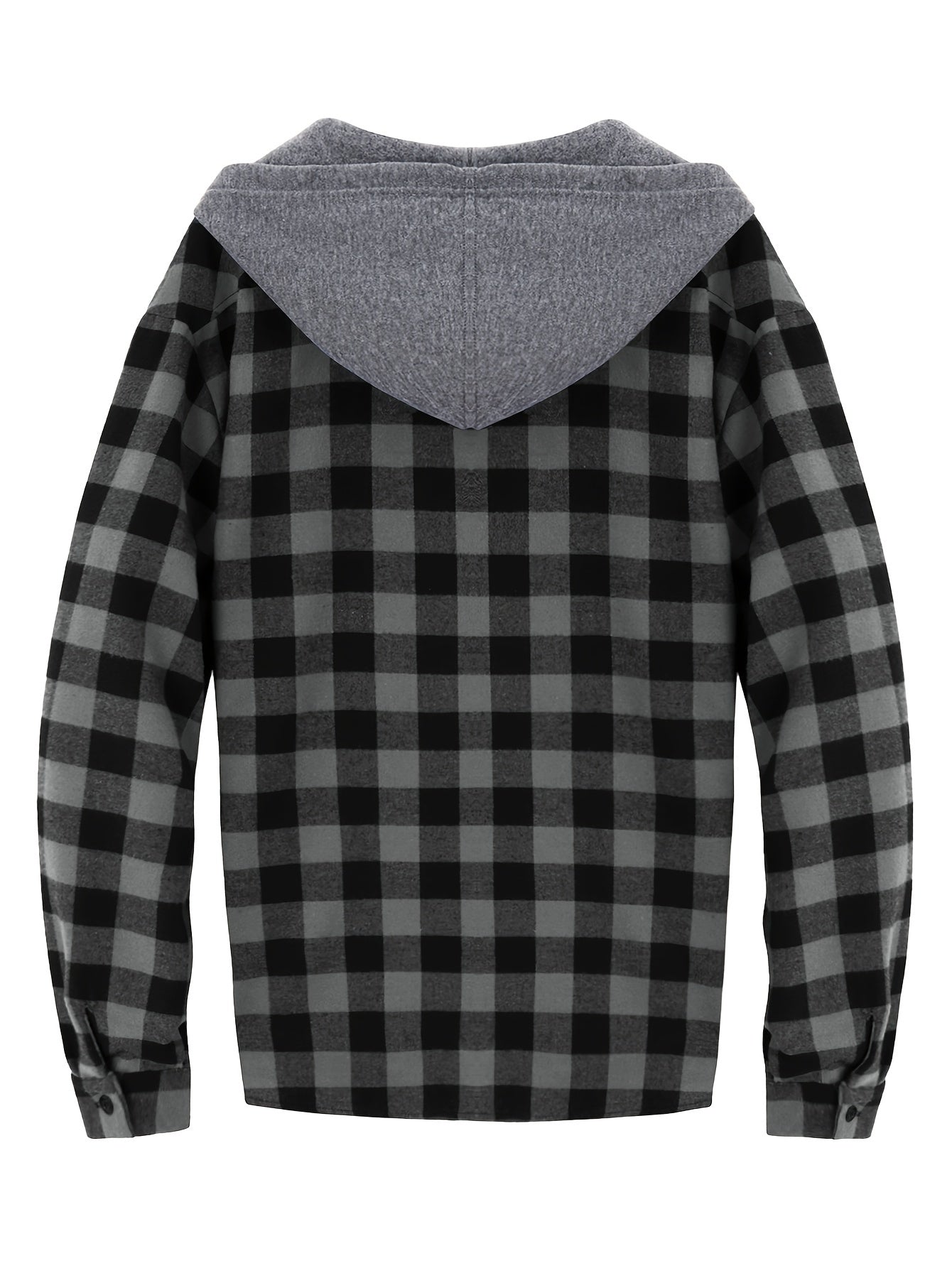 Stan | Men's Hooded Flannel Jacket