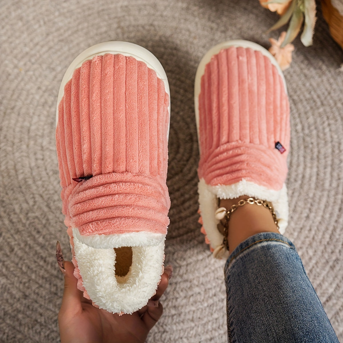 Chloe | Super Soft House Shoes