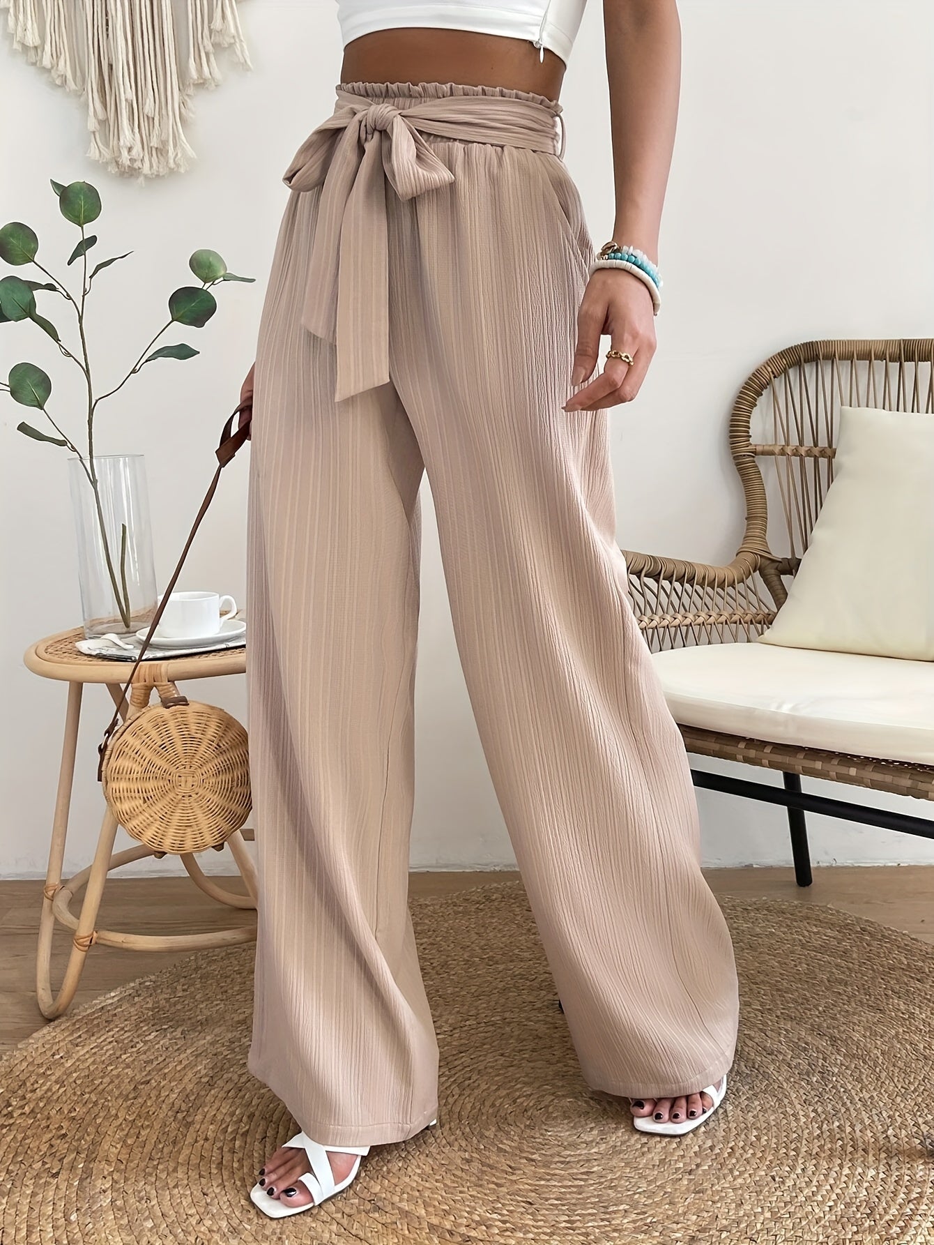 Freya |  Wide Leg Pants