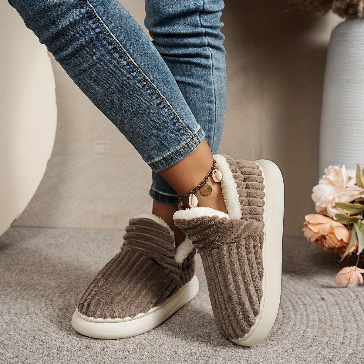 Chloe | Super Soft House Shoes