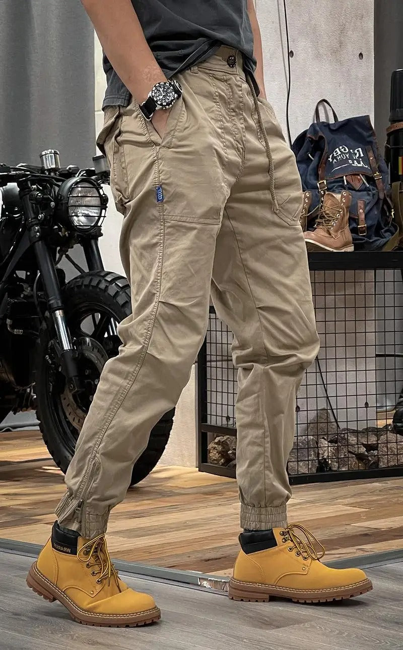 Korf | Stretch Cargo Trousers