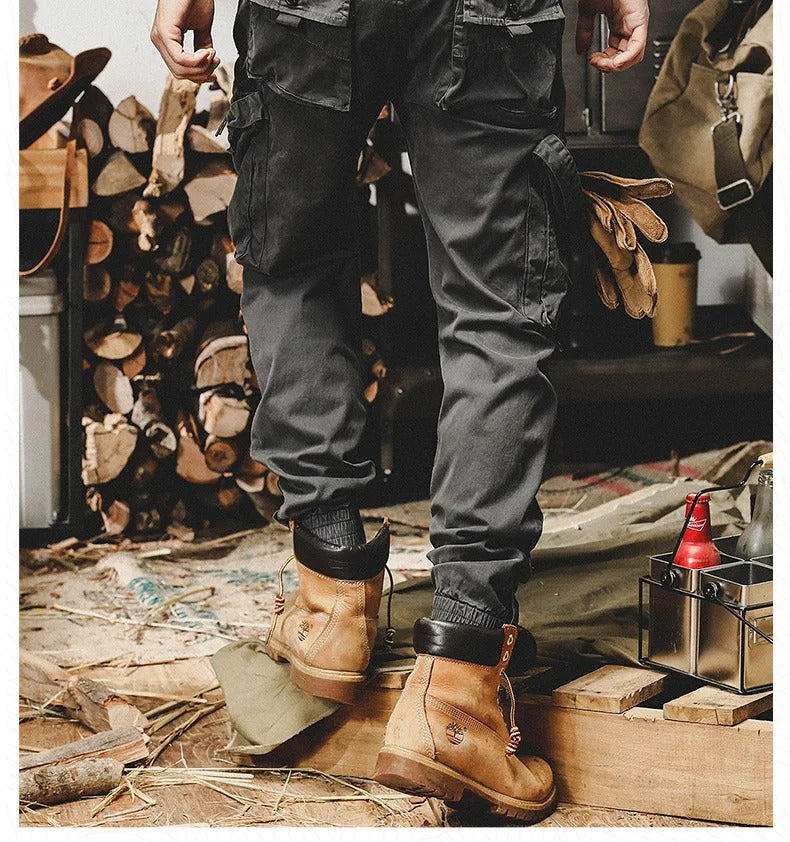 Korf | Stretch Cargo Trousers