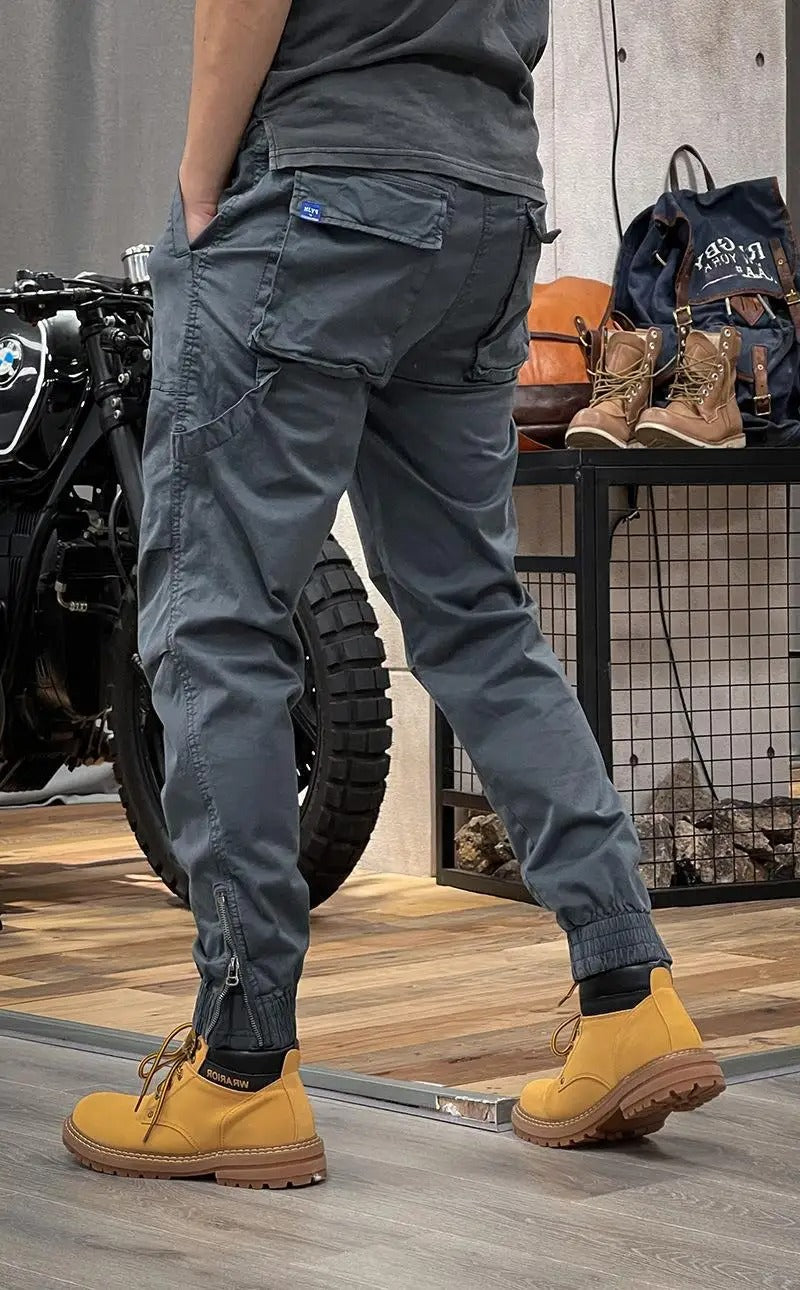 Korf | Stretch Cargo Trousers