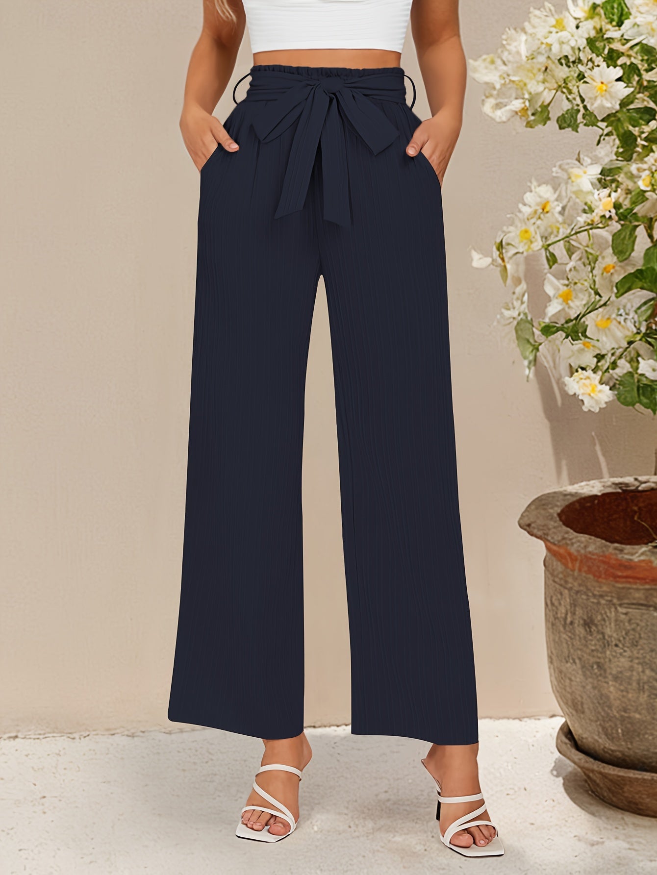 Freya |  Wide Leg Pants