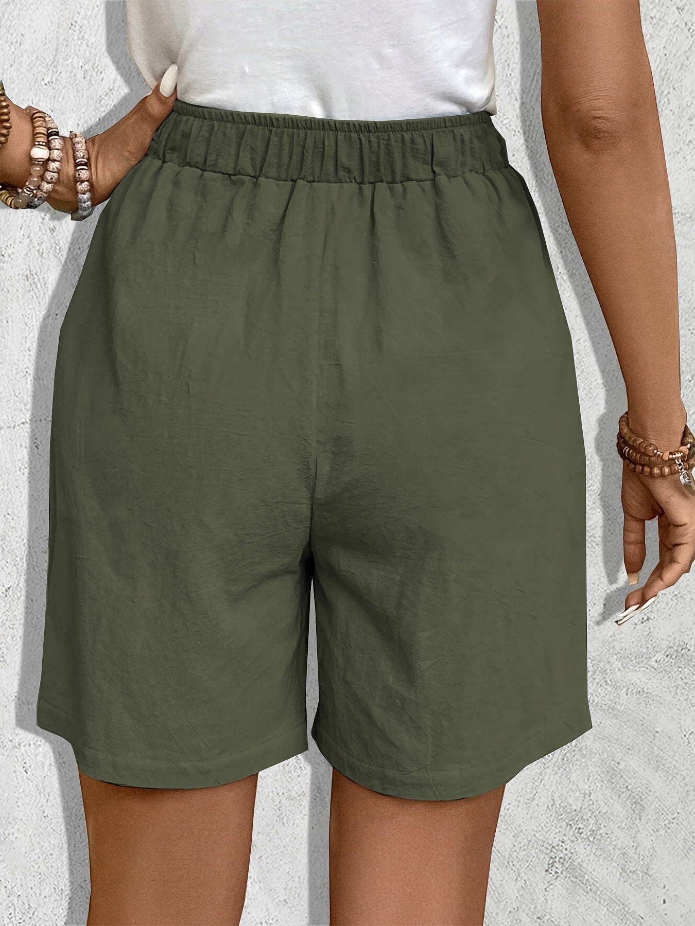 Lori | Lace Up Shorts