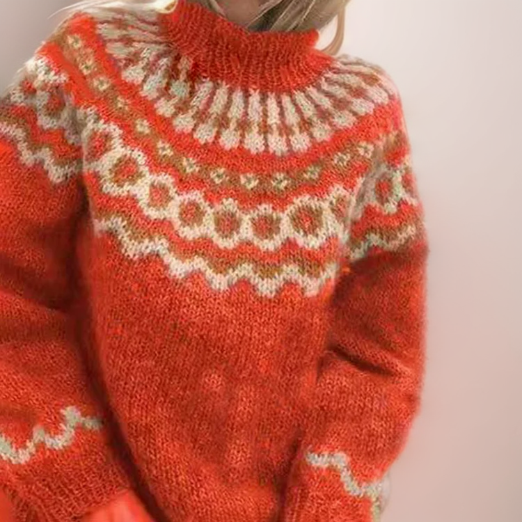 Mary - Cozy Turtleneck Sweater