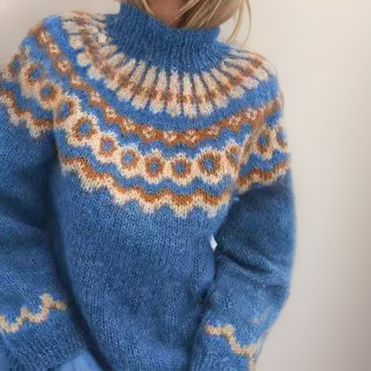 Mary - Cozy Turtleneck Sweater