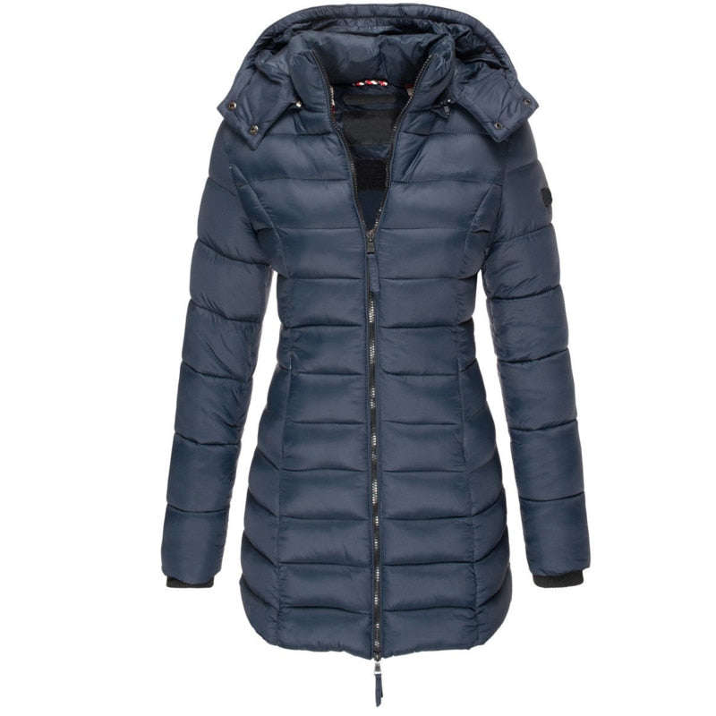 EVY - LONG DOWN JACKET