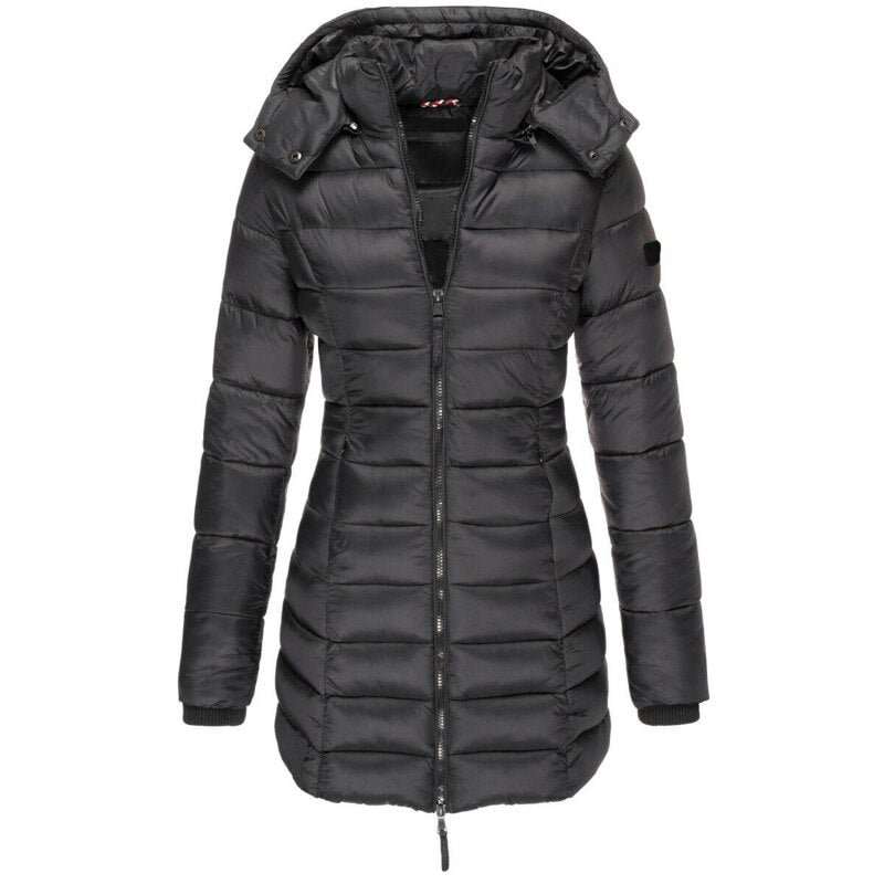 EVY - LONG DOWN JACKET