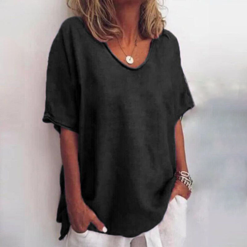 NANA | COMFORTABLE LOOSE BLOUSE