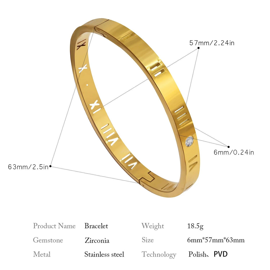CELESTE Roman Bangle