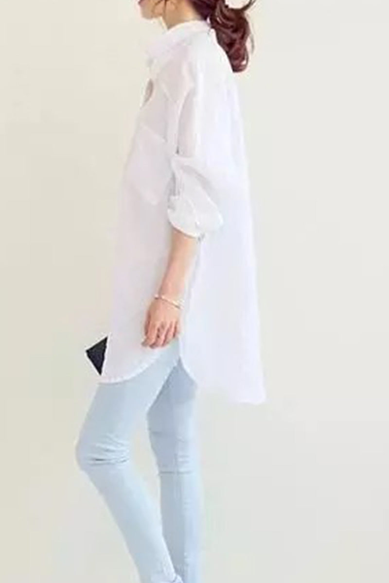 Mira | Oversized Linen Shirt