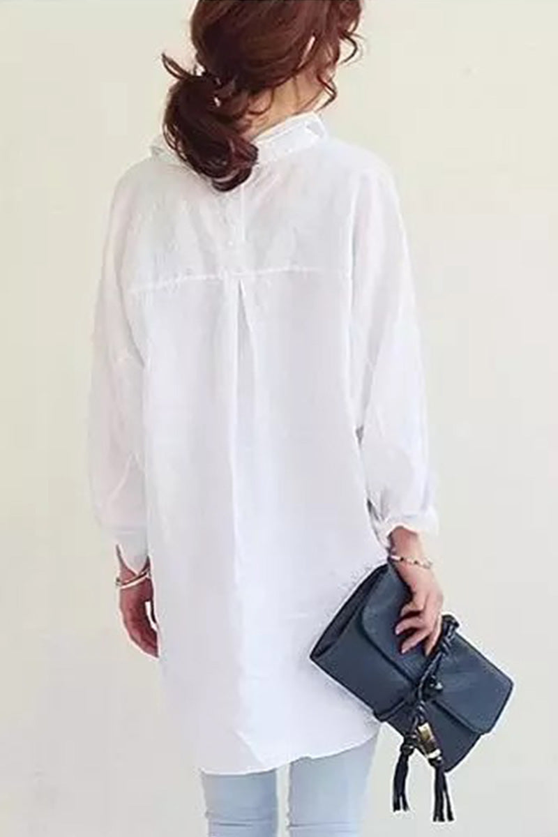 Mira | Oversized Linen Shirt