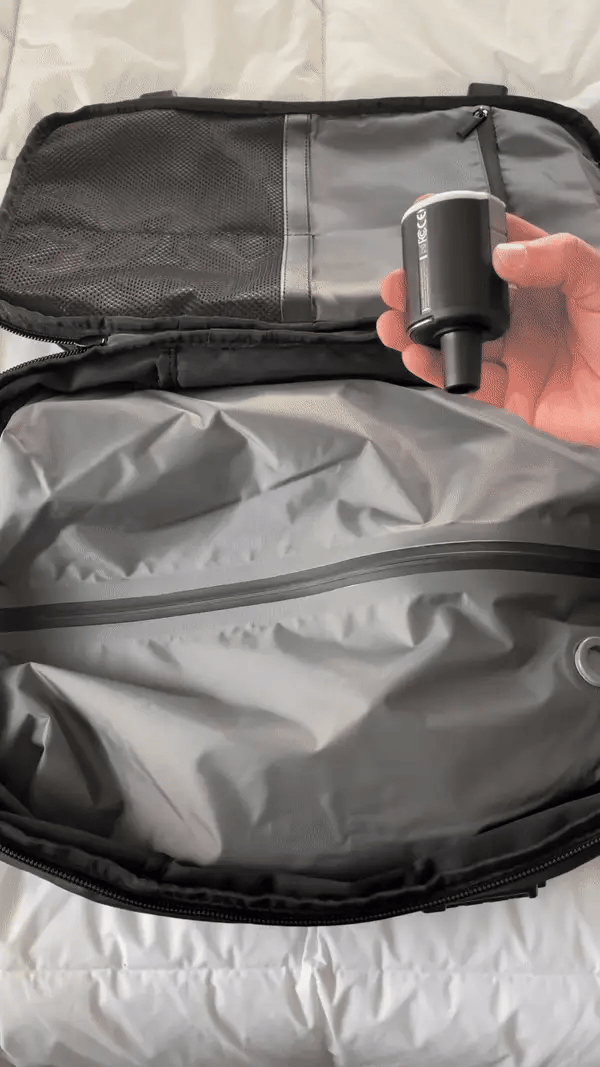 ELEN - VACUUM COMPRESSION BACKPACK