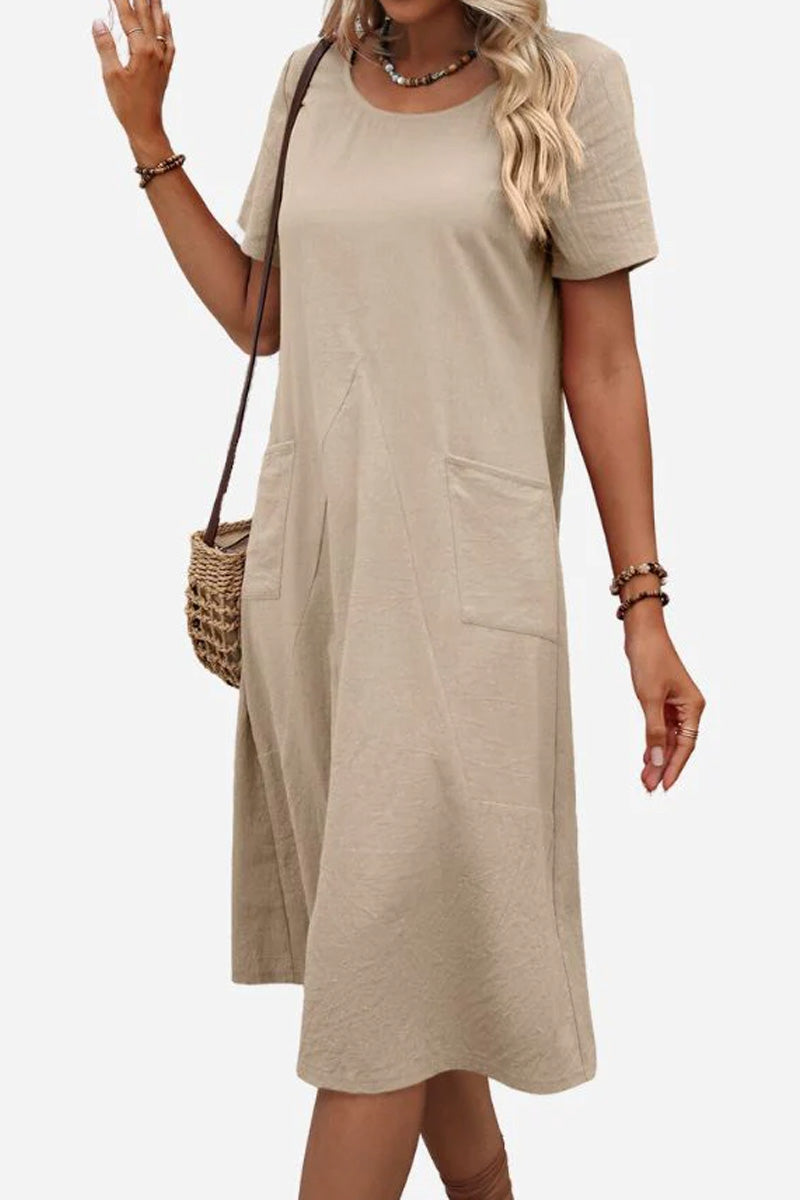 Sanne | Panelled Beach Dress