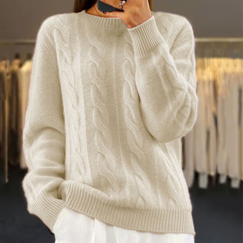 Christine - Cozy Knit Sweater