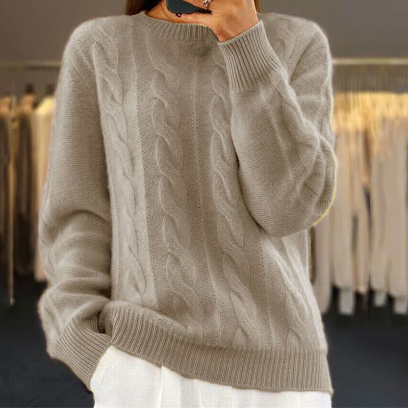 Christine - Cozy Knit Sweater