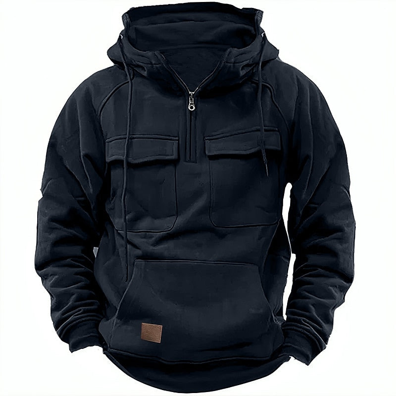 Kevin | Comfort And Zip Winter Hoodie